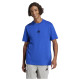 Adidas Ανδρική κοντομάνικη μπλούζα Essentials Small Logo Single Jersey Tee Adidas Ανδρική κοντομάνικη μπλούζα Essentials Small Logo Single Jersey Tee